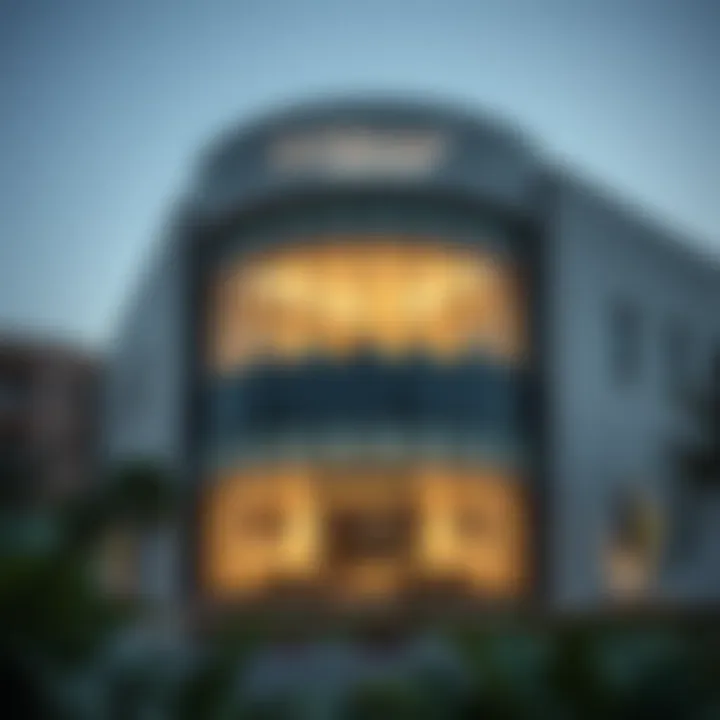 Achiever Properties LLC office exterior reflecting corporate excellence