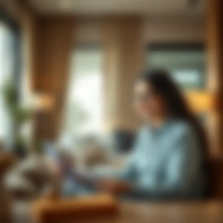 Navigating Rental Agreements in Dubai A couple discussing rental agreements in a cozy setting