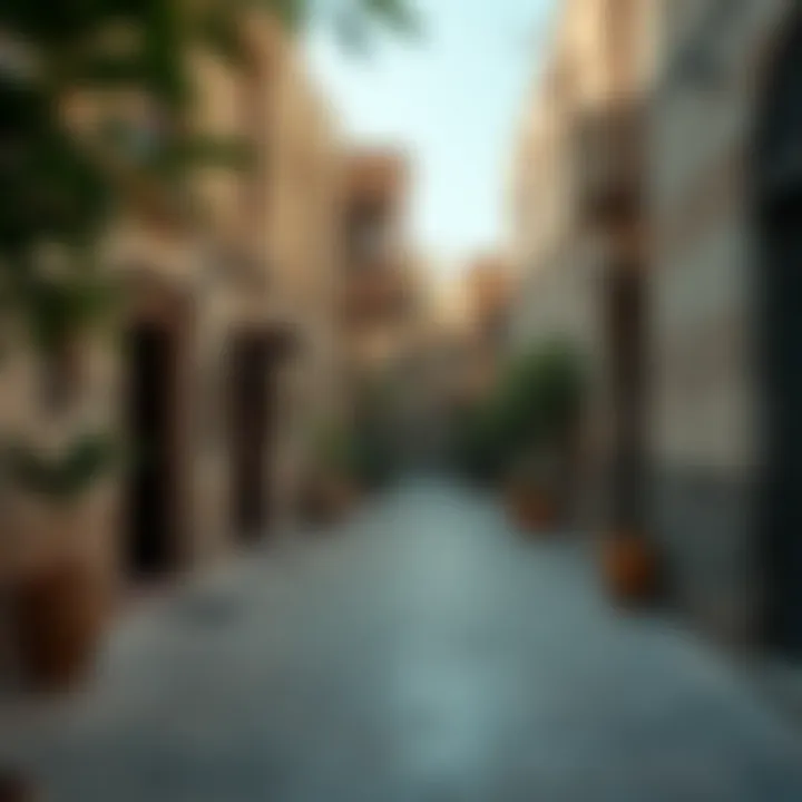 Traditional alleyways of Al Fahidi