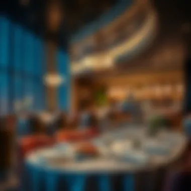 Diverse Dining Options at فندق الجداف دبي Diverse dining options available at فندق الجداف دبي, emphasizing culinary excellence