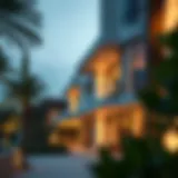Luxurious Exterior View of فندق الجداف دبي Luxurious exterior view of فندق الجداف دبي showcasing modern architecture