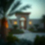 Exploring Al Jurf Garden: A Jewel in Ghantoot's Real Estate Landscape Introduction