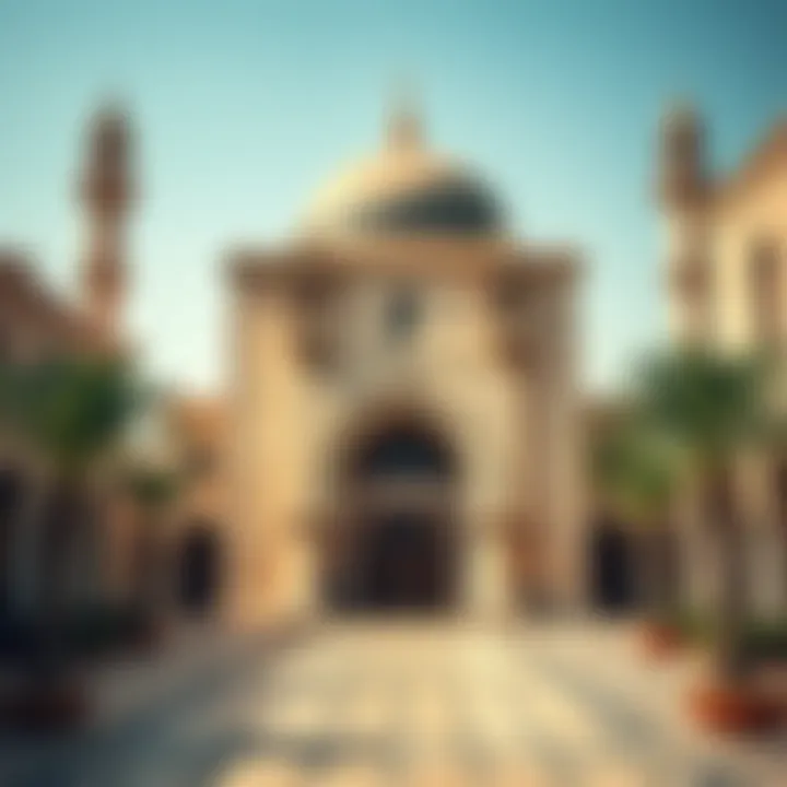Cultural Landmark in Al Rahmaniya Cultural landmark in Al Rahmaniya reflecting local heritage