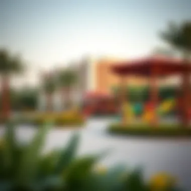 Family-Friendly Park in Al Rahmaniya Family-friendly park in Al Rahmaniya with recreational facilities