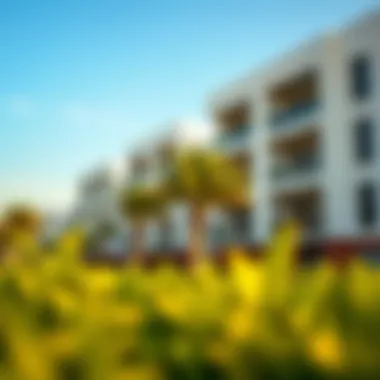 Modern Residential Complex in Al Rahmaniya Modern residential complex in Al Rahmaniya highlighting real estate opportunities