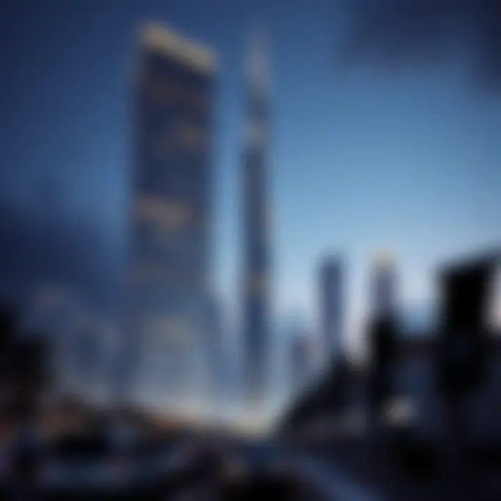 Business and investment opportunities linked to Al Sharaf Tower