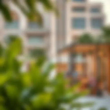 Engaging Community Spaces at Al Zahia City Center Vibrant community spaces within Al Zahia City Center promoting interaction