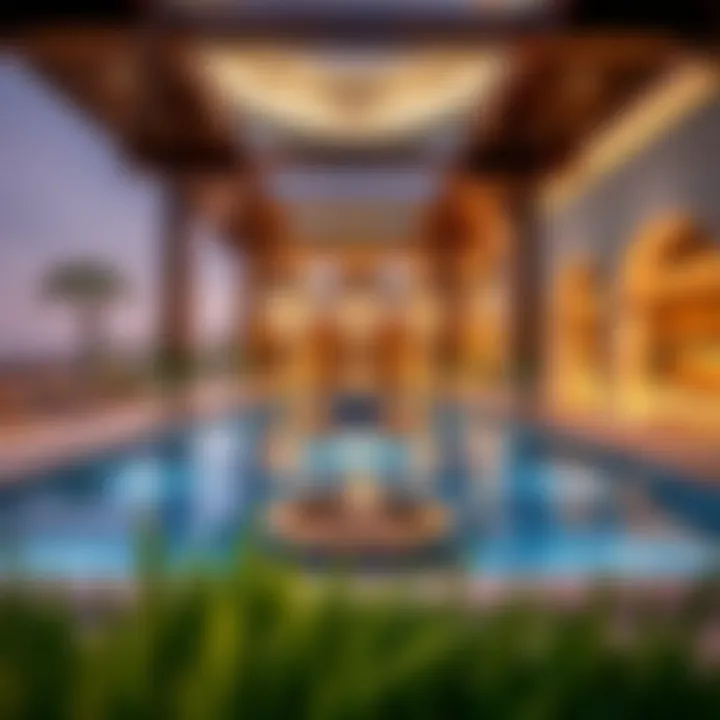 Luxurious amenities available in Arabian Ranches 3