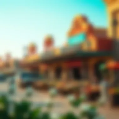 A vibrant neighborhood market in Arabian Ranches 3