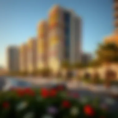 Architectural Splendor of Azizi Riviera Architectural marvel of Azizi Riviera buildings