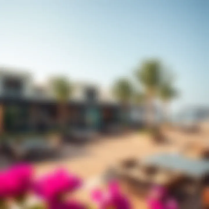 Vibrant community spaces in Azizi Riviera