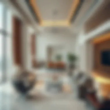 Interior design showcasing luxury amenities in Canal Heights