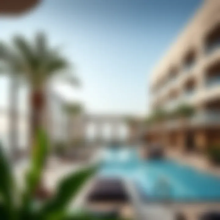 Luxurious amenities available for residents at Damac Executive Bay