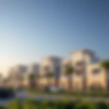 Future developments in Deerfields illustrated through artistic renderings