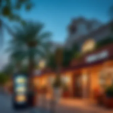 Local Amenities in Deerfields Charming local amenities in Deerfields, highlighting cafes and shops