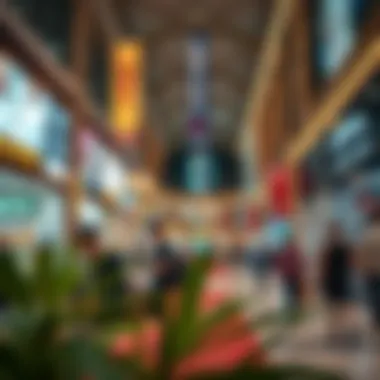 Cultural Significance of DFC Mall Cultural events taking place at DFC Mall, reflecting its community role