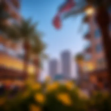 Vibrant community spaces in Dubai Creek Harbour