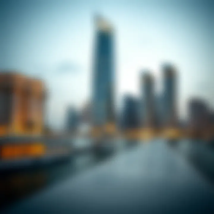 Architectural marvel of the Dubai Creek Tower