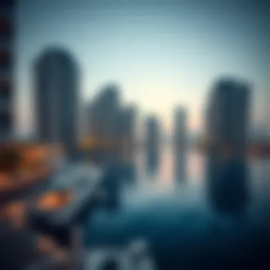 Luxurious waterfront residences in Dubai Creek Harbour