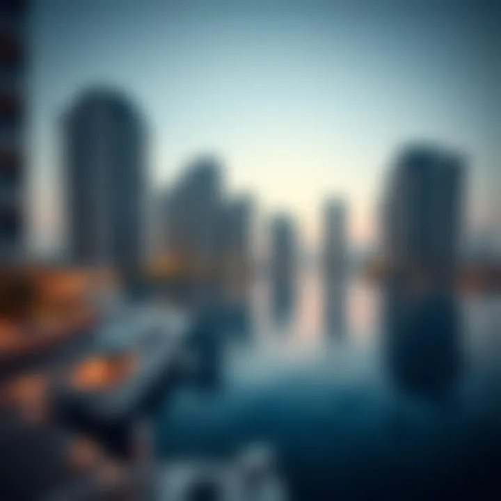 Luxurious waterfront residences in Dubai Creek Harbour