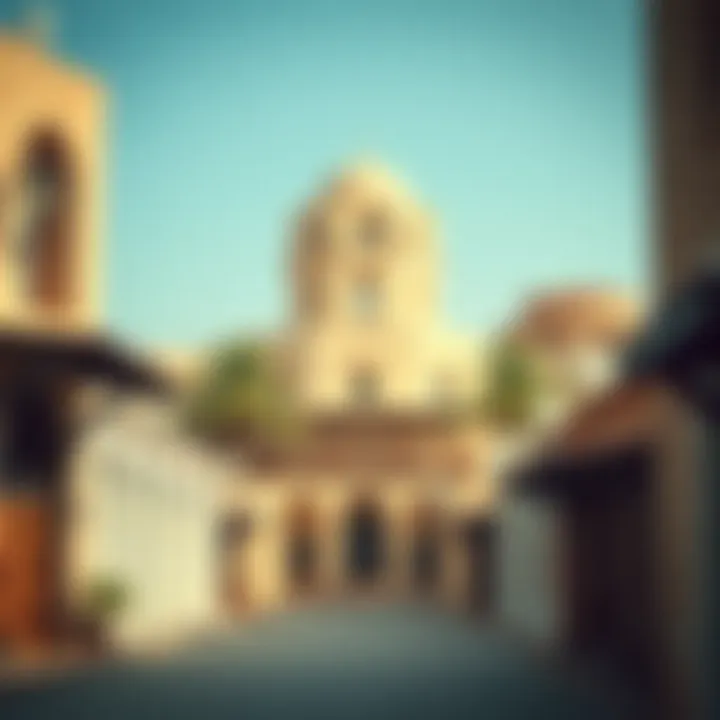 Exploring Dubai's Old City Through Photographic Windows Summary