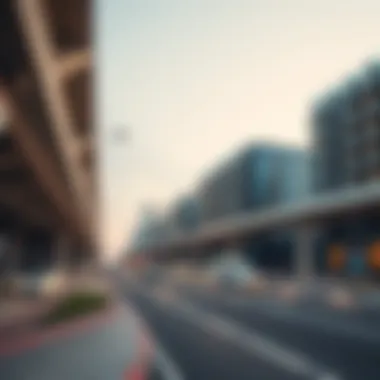 Modern infrastructure development in Falconcity enhancing urban living