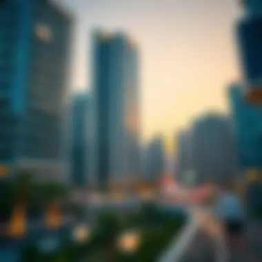 Trends and statistics related to real estate market in JLT