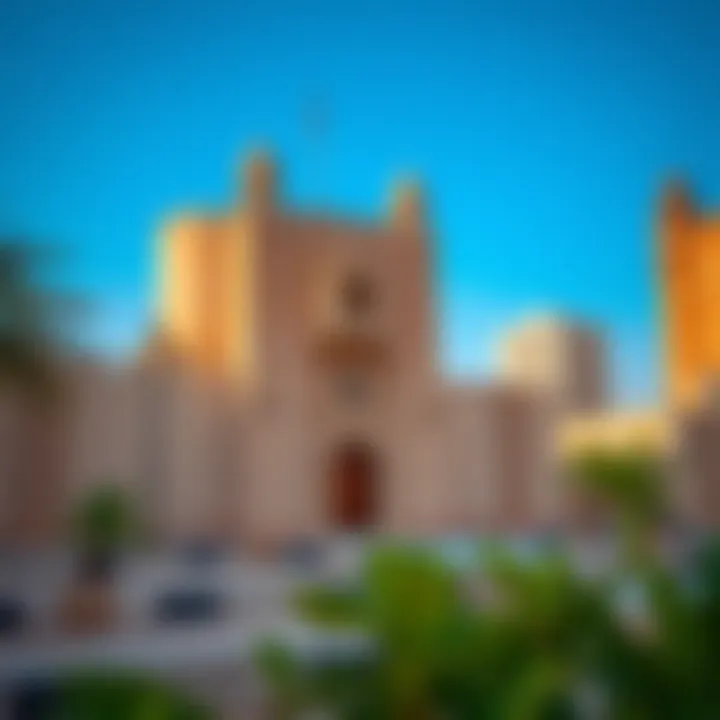Rich Heritage of Fujairah's Forts Historical forts and architecture in Fujairah