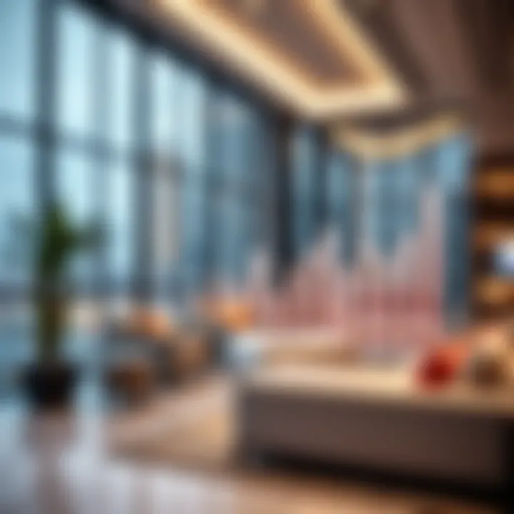 Investment strategy graph for Grade B Residential properties