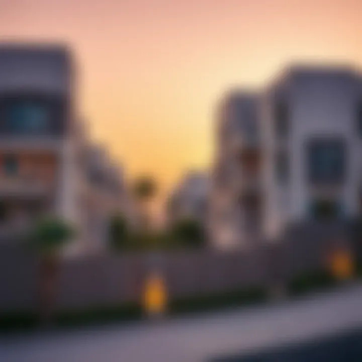 Residential Developments in Hatta Dubai Modern residential developments in Hatta Dubai highlighting real estate opportunities
