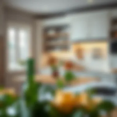 Innovative Kitchen Storage Solutions Creative storage solutions within kitchen cabinetry