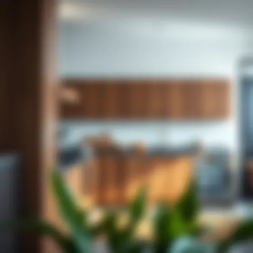 Modern Wooden Kitchen Cabinets Elegant wooden kitchen cabinets showcasing modern design