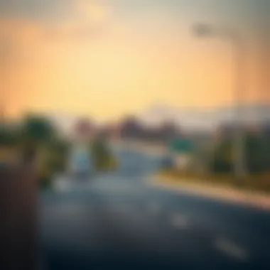 Accessibility Routes to Damac Hills 2