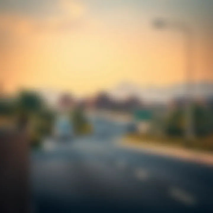 Accessibility Routes to Damac Hills 2