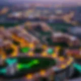 Geographic Overview of Damac Hills 2