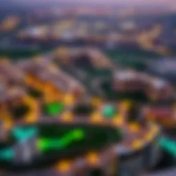 Geographic Overview of Damac Hills 2