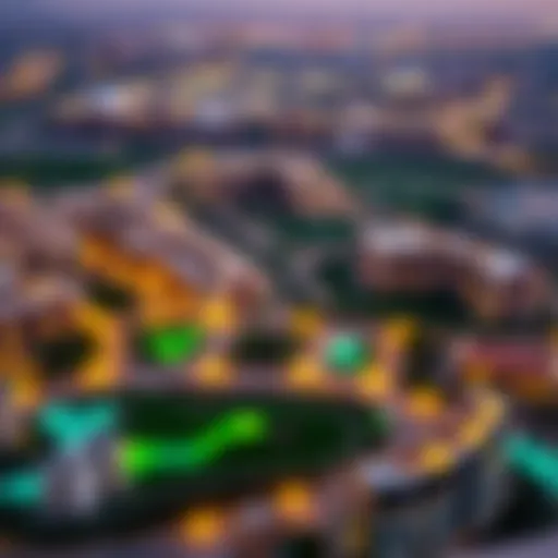 Geographic Overview of Damac Hills 2