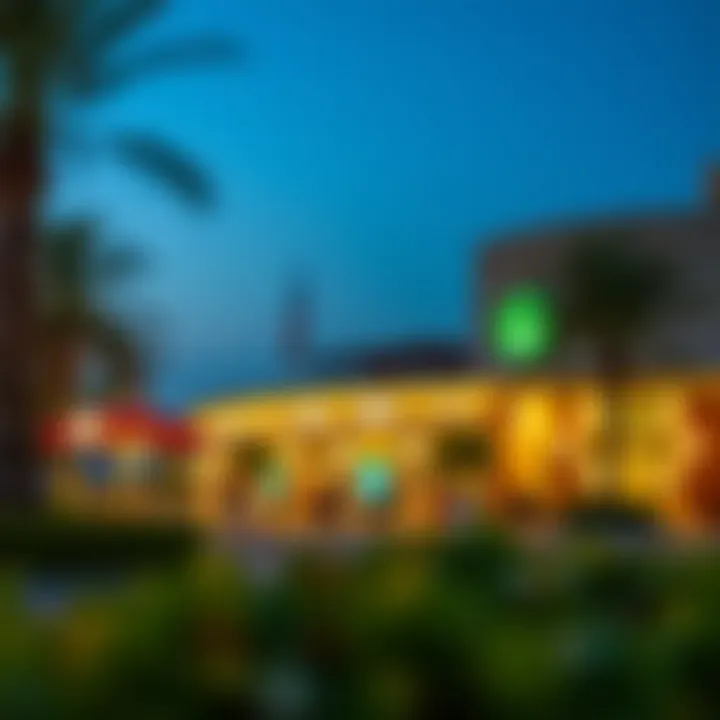 Nearby Amenities and Services