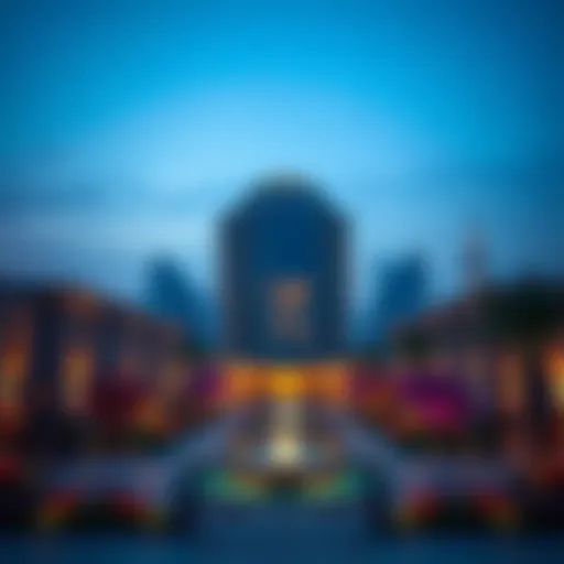 Exploring Luxury Places in Dubai Introduction