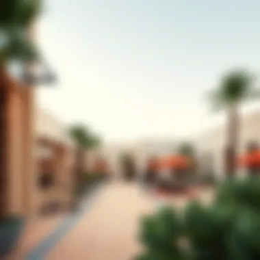 Vibrant community spaces at Mirdif 35