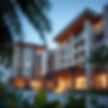 Modern residential buildings in Mirdif 35