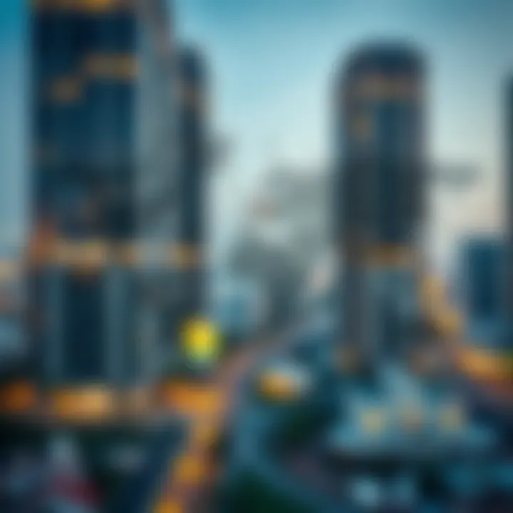 Global map highlighting key cities for monthly rentals