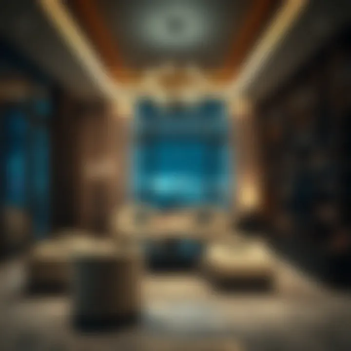 Luxurious living space in Nakheel