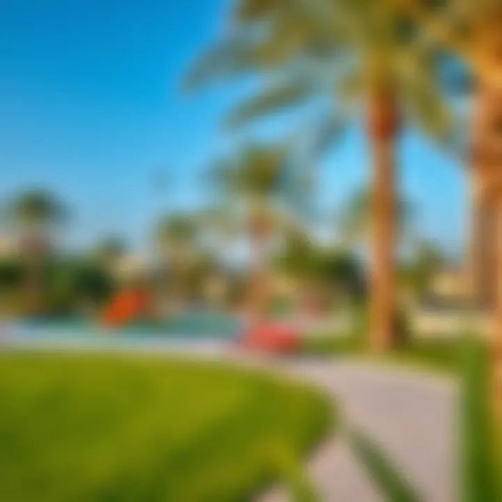 Park and recreational area in Nakheel