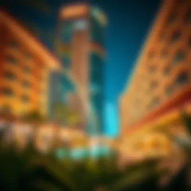 Vibrant lifestyle opportunities surrounding Nasmah Tower Al Nahda