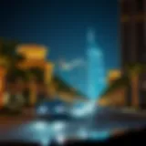 Exploring Night Drive Destinations in Dubai Introduction