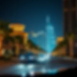 Exploring Night Drive Destinations in Dubai Introduction