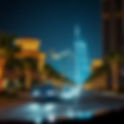 Exploring Night Drive Destinations in Dubai Introduction