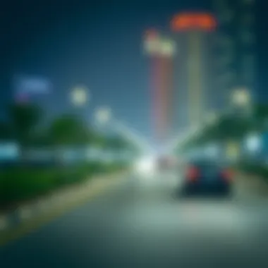 Exploring Night Drive Destinations in Dubai Summary