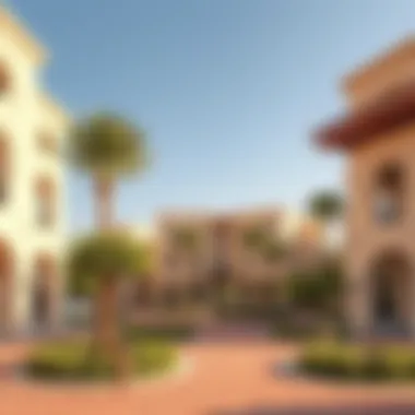 Vibrant community spaces and recreational areas at Noya Viva